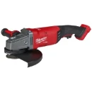 Milwaukee® M18™ FUEL™ 230mm Braking Angle Grinder with Paddle Switch Bare unit