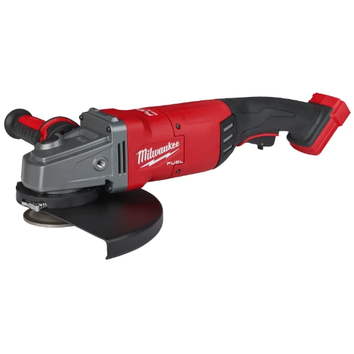 Milwaukee® M18™ FUEL™ 230mm Braking Angle Grinder with Paddle Switch Bare unit