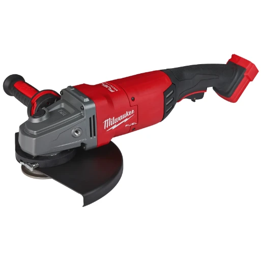 Milwaukee® M18™ FUEL™ 230mm Braking Angle Grinder with Paddle Switch Bare unit