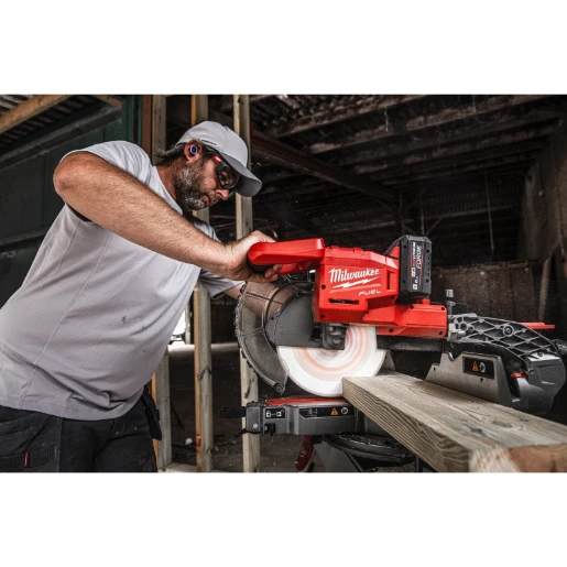 Milwaukee® M18™ FUEL™ Mitre Saw 254mm Bare Unit