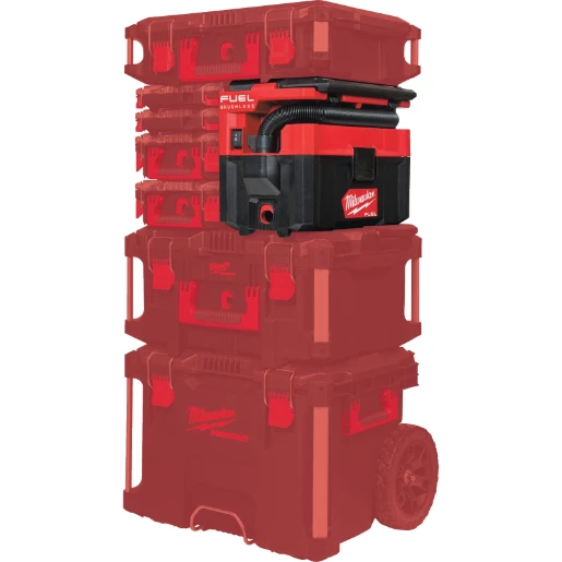 Milwaukee® M18™ FUEL™ PACKOUT™ Wet/Dry Vacuum Bare Unit