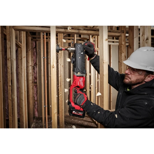 Milwaukee® M18™ FUEL™ SUPER HAWG® 2-Speed Right Angle Drill Driver Bare Unit