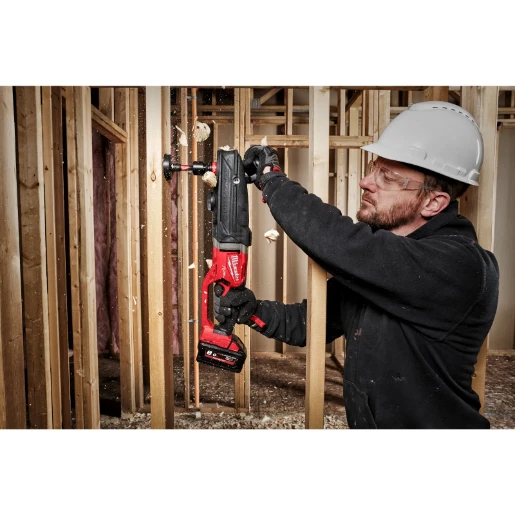 Milwaukee® M18™ FUEL™ SUPER HAWG® 2-Speed Right Angle Drill Driver Bare Unit