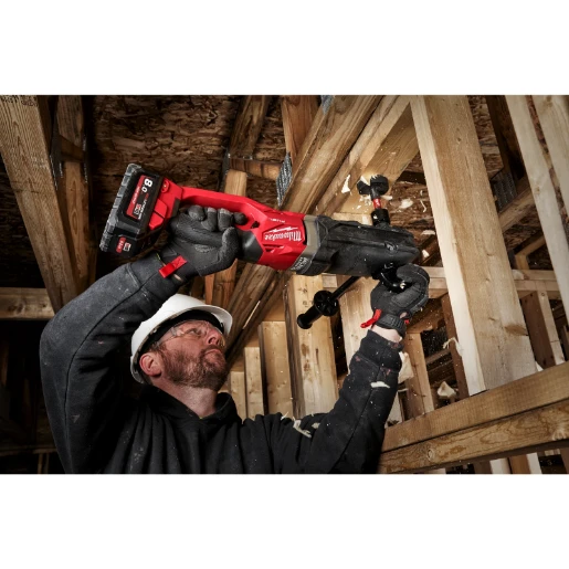 Milwaukee® M18™ FUEL™ SUPER HAWG® 2-Speed Right Angle Drill Driver Bare Unit