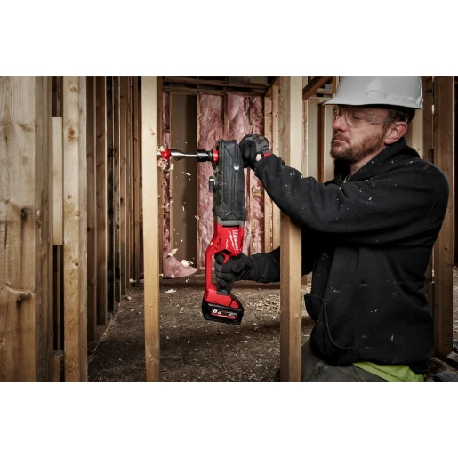 Milwaukee® M18™ FUEL™ SUPER HAWG® 2-Speed Right Angle Drill Driver Bare Unit