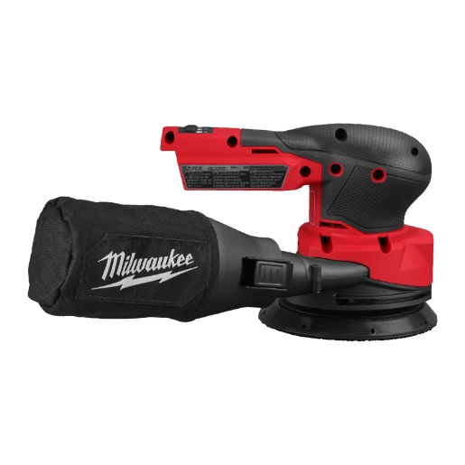 Milwaukee® M18™FROS125-0B 125mm Random Orbital Sander Bare Unit in Bag