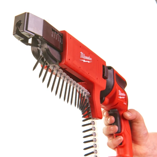 Milwaukee® M18™ FUEL™ Drywall Screwgun with Collated Attachment Kit in HD Box
