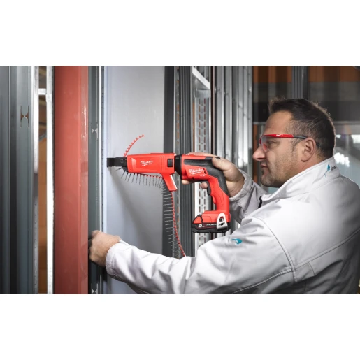 Milwaukee® M18™ FUEL™ Drywall Screwgun with Collated Attachment Kit in HD Box