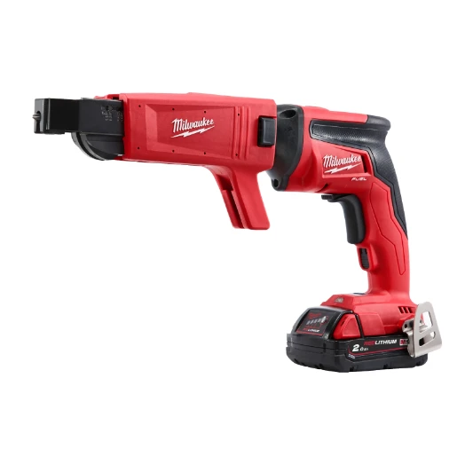 Milwaukee® M18™ FUEL™ Drywall Screwgun with Collated Attachment Kit in HD Box