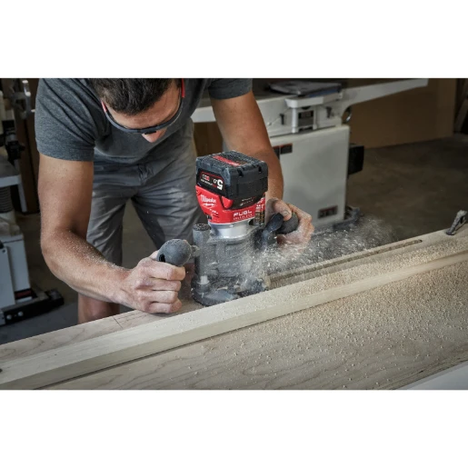 Milwaukee® M18™FTR-0X FUEL™ Trrim Router Bare Unit in HD Box