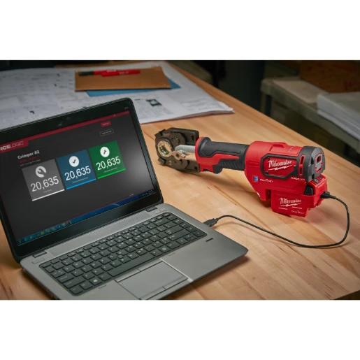 Milwaukee® M18™ FORCE LOGIC™ Hydraulic 53 kN Cable Crimper Kit