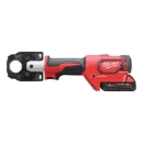 Milwaukee® M18™ FORCE LOGIC™ Hydraulic 53 kN Cable Crimper Kit