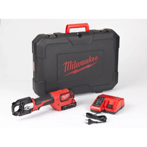 Milwaukee® M18™ FORCE LOGIC™ Hydraulic 53 kN Cable Crimper Kit