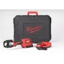 Milwaukee® M18™ FORCE LOGIC™ Hydraulic 53 kN Cable Crimper Kit