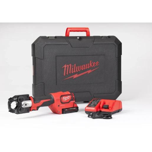 Milwaukee® M18™ FORCE LOGIC™ Hydraulic 53 kN Cable Crimper Kit
