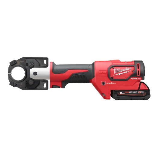 Milwaukee® M18™ FORCE LOGIC™ Hydraulic 53 kN Cable Crimper Kit