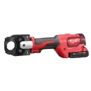 Milwaukee® M18™ FORCE LOGIC™ Hydraulic 53 kN Cable Crimper Kit