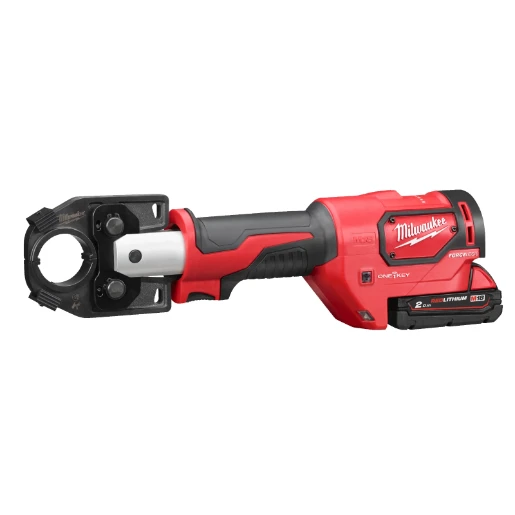 Milwaukee® M18™ FORCE LOGIC™ Hydraulic 53 kN Cable Crimper Kit