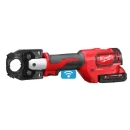 Milwaukee® M18™ FORCE LOGIC™ Hydraulic 53 kN Cable Crimper Kit