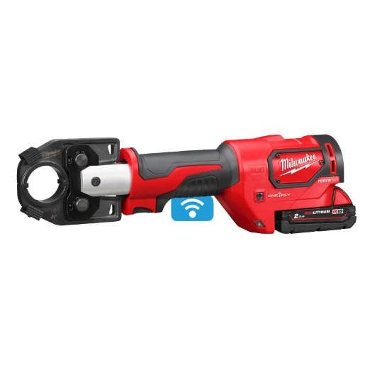 Milwaukee® M18™ FORCE LOGIC™ Hydraulic 53 kN Cable Crimper Kit