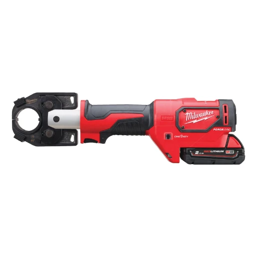 Milwaukee® M18™ FORCE LOGIC™ Hydraulic 53 kN Cable Crimper Kit