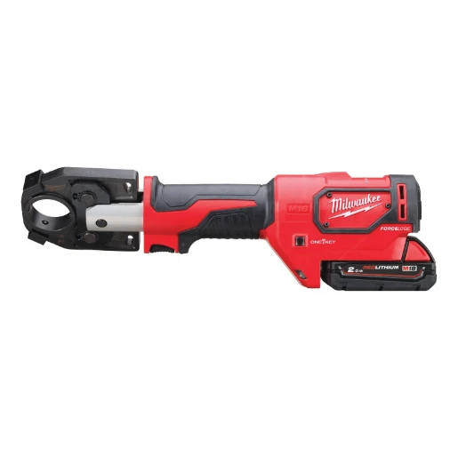Milwaukee® M18™ FORCE LOGIC™ Hydraulic 53 kN Cable Crimper Kit