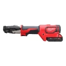 Milwaukee® M18™ FORCE LOGIC™ Hydraulic 53 kN Cable Crimper Kit