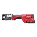 Milwaukee® M18™ FORCE LOGIC™ Hydraulic 53 kN Cable Crimper Kit