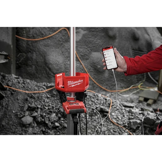 Milwaukee® M18™ HIGH OUTPUT™ Stand Area Light Charger Bare Unit
