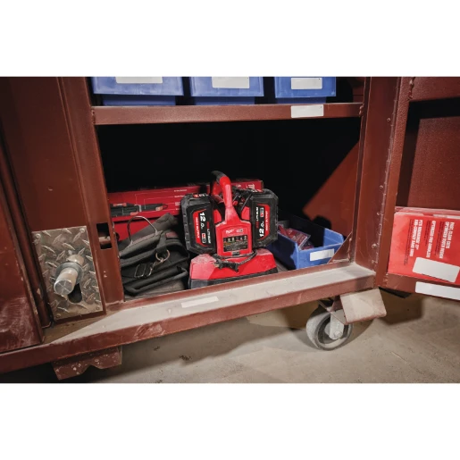 Milwaukee® M18™ 6-Bay Packout Compatible Charger (240V)