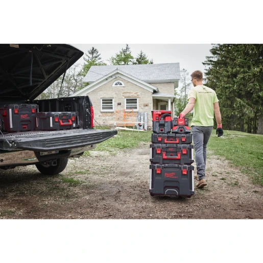 Milwaukee® M18™ 6-Bay Packout Compatible Charger (240V)