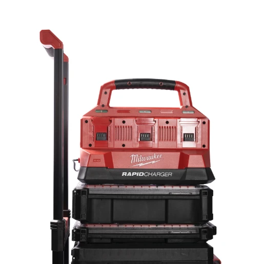 Milwaukee® M18™ 6-Bay Packout Compatible Charger (240V)