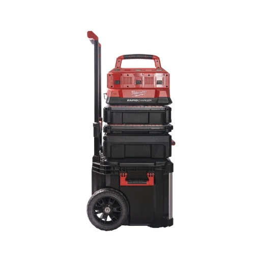 Milwaukee® M18™ 6-Bay Packout Compatible Charger (240V)