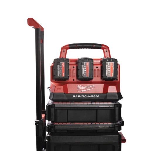 Milwaukee® M18™ 6-Bay Packout Compatible Charger (240V)