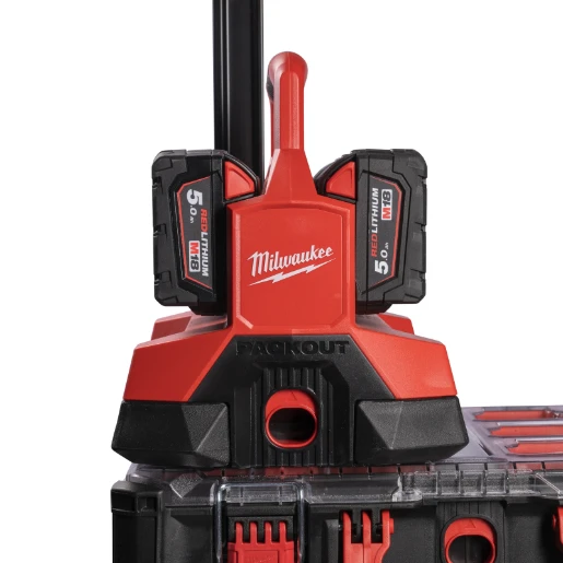 Milwaukee® M18™ 6-Bay Packout Compatible Charger (240V)