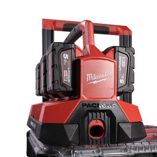 Milwaukee® M18™ 6-Bay Packout Compatible Charger (240V)