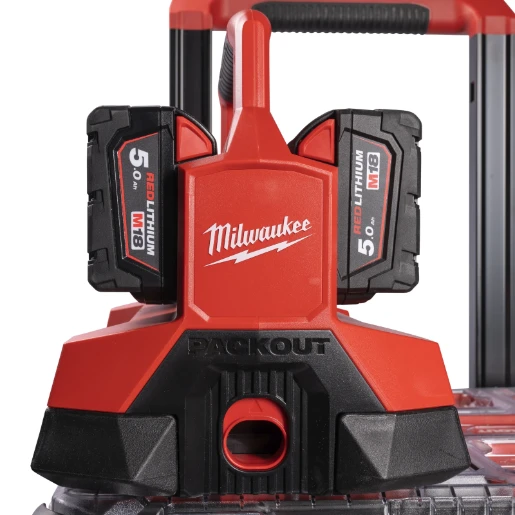 Milwaukee® M18™ 6-Bay Packout Compatible Charger (240V)