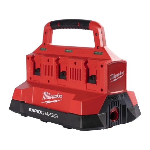 Milwaukee® M18™ 6-Bay Packout Compatible Charger (240V)