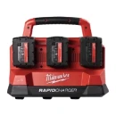 Milwaukee® M18™ 6-Bay Packout Compatible Charger (240V)
