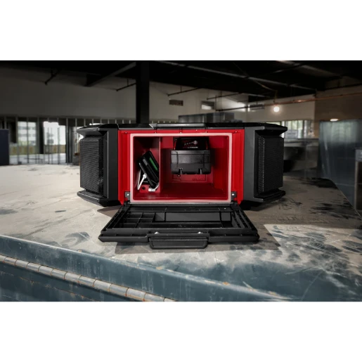 Milwaukee® M18™PRCDAB+-0 M18™ Packout™ Radio Charger Bare Unit