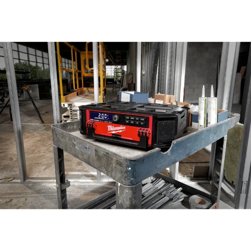 Milwaukee® M18™PRCDAB+-0 M18™ Packout™ Radio Charger Bare Unit