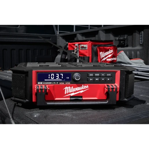 Milwaukee® M18™PRCDAB+-0 M18™ Packout™ Radio Charger Bare Unit