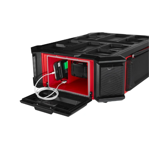 Milwaukee® M18™PRCDAB+-0 M18™ Packout™ Radio Charger Bare Unit