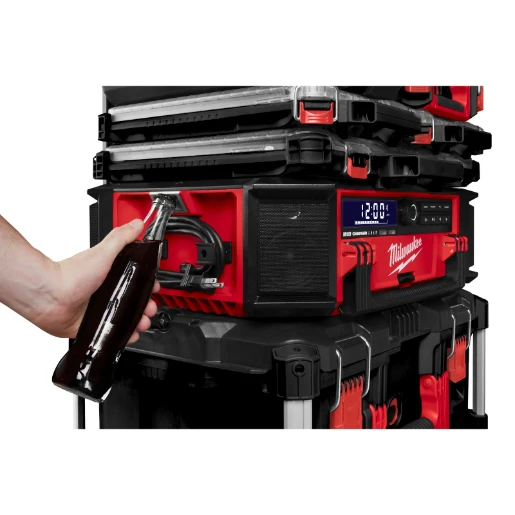 Milwaukee® M18™PRCDAB+-0 M18™ Packout™ Radio Charger Bare Unit