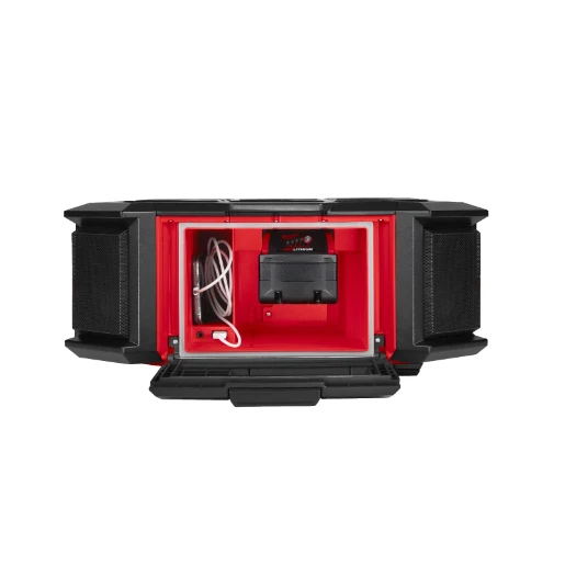 Milwaukee® M18™PRCDAB+-0 M18™ Packout™ Radio Charger Bare Unit