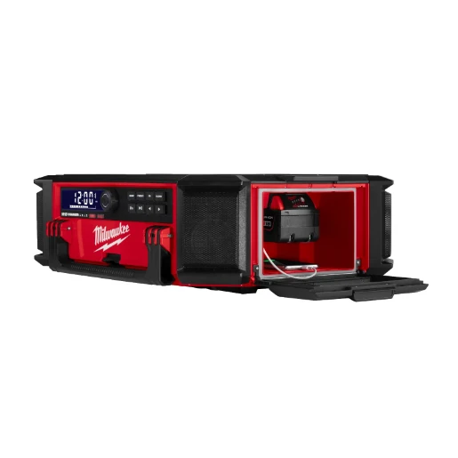 Milwaukee® M18™PRCDAB+-0 M18™ Packout™ Radio Charger Bare Unit