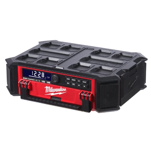 Milwaukee® M18™PRCDAB+-0 M18™ Packout™ Radio Charger Bare Unit