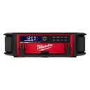 Milwaukee® M18™PRCDAB+-0 M18™ Packout™ Radio Charger Bare Unit