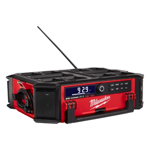 Milwaukee® M18™PRCDAB+-0 M18™ Packout™ Radio Charger Bare Unit