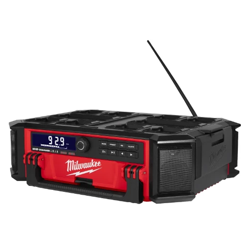 Milwaukee® M18™PRCDAB+-0 M18™ Packout™ Radio Charger Bare Unit